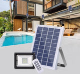 Flood Solar Light With Remote Control 1500LM
