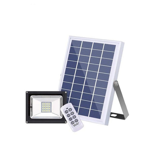 Flood Solar Light With Remote Control 1500LM