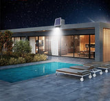 Flood Solar Light With Remote Control 1500LM