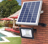 Flood Solar Light With Remote Control 1500LM