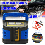Jump Starter Portable Car Charger 350W 12V/24V 35000mAh