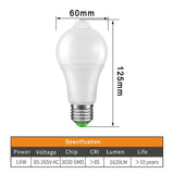 LED Smart PIR Bulb Energy Saver 1620LM