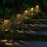 Outdoor LED Solar Path Stake Lights