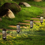 Outdoor LED Solar Path Stake Lights