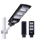 90W Solar Street Light Motion Sensor 9000 Lumens