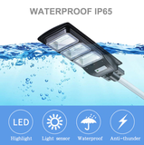 90W Solar Street Light Motion Sensor 9000 Lumens