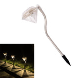 Outdoor LED Solar Diamonds Lamps